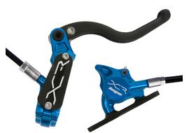 Hope Frein à disque arrière XCR PRO X2 Flatmount Bleu 2025
