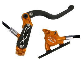 Hope Frein à disque arrière XCR PRO X2 Flatmount Orange 2025