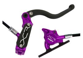 Hope Frein à disque arrière XCR PRO X2 Flatmount Violet 2025