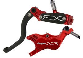 Hope Frein à disque avant XCR PRO E4 Rouge 2025