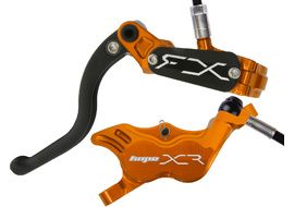 Hope Frein à disque avant XCR PRO E4 Orange 2025