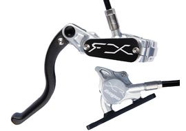 Hope Frein à disque avant XCR PRO X2 Flatmount Argent 2025