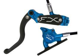 Hope Frein à disque avant XCR PRO X2 Flatmount Bleu 2024