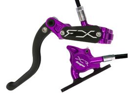 Hope Frein à disque avant XCR PRO X2 Flatmount Violet 2024