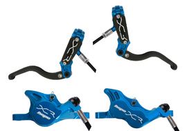 Hope Paire de freins à disque XCR PRO E4/X2 Bleu 2025