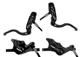 Hope Paire de freins à disque XCR PRO E4/X2 Noir 2025