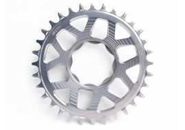 E Thirteen Plateau Helix Race e*spec - Direct Mount TQ HPR50 - Argent 2024