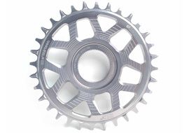 E Thirteen Plateau Helix Race e*spec - Direct Mount Fazua Ride 60 - Argent 2024