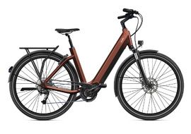 O2feel Vélo électrique ISwan Explorer Power 6.2- UNIV Rouge Sirah - EP6 2025