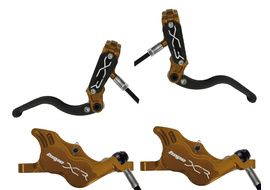 Hope Paire de freins à disque XCR PRO E4 Bronze 2025