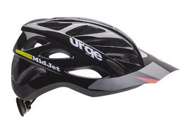 Urge Casque Enfant Midjet Noir 2024