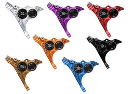 Hope Etrier complet RX4+ Flat Mount Avant +20 - Version DOT 2025