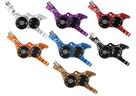 Hope Etrier complet RX4+ Post Mount - Version DOT 2025
