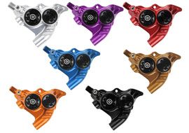 Hope Etrier complet RX4+ Flat Mount +20 - Version DOT 2025