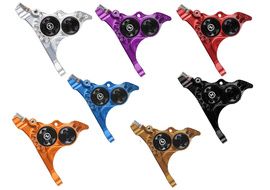 Hope Etrier complet RX4+ Flat Mount Avant +20 - Version Minérale 2025