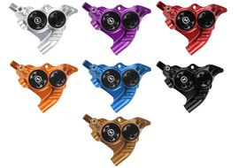 Hope Etrier complet RX4+ Flat Mount +20 - Version Minérale 2025