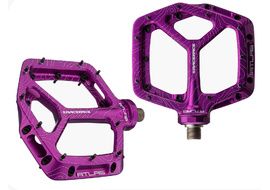 Race Face Pédales Atlas Violet 2024