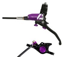 Hope Frein à disque avant Tech 4 X2 Noir/Violet 2025