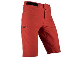 Leatt Short MTB Trail 3.0 Rouge Lava 2024