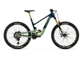 Rocky Mountain VTT Altitude Carbone 90 Rally Edition - Vert 2024