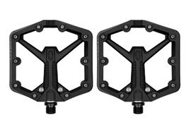 Crank Brothers Pédales Stamp 1 Gen 2 - Noir 2025