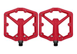 Crank Brothers Pédales Stamp 1 Gen 2 - Rouge 2025