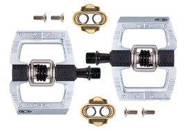 Crank Brothers Pédales Mallet DH Argent 2025