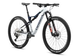 Orbea VTT Orbea OIZ M10 – Silver-Blue / Carbon - Taille M 2024